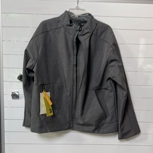 NWT FLEECE JACKET
